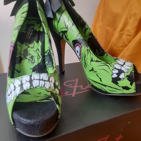 Iron Fist Shoes - Iron Fist Zombie Stompers